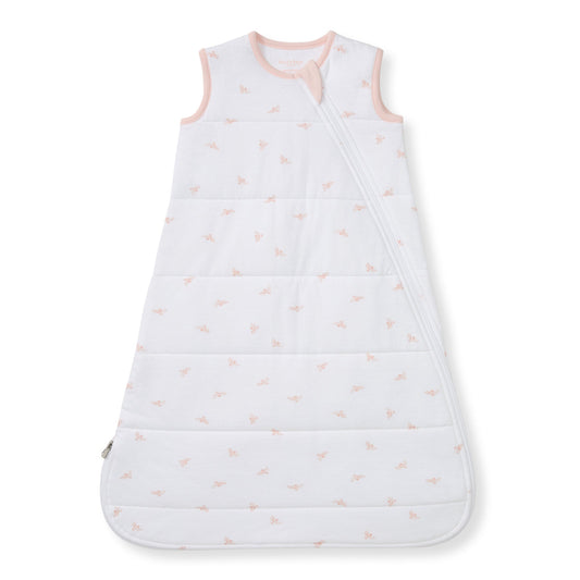 Golden Bee Organic Warmer Beekeeper™ Wearable Baby Blanket - Ranunculus