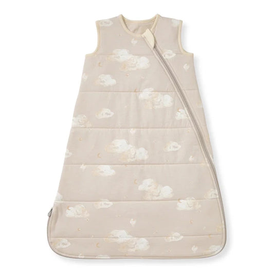 Good Night Sky Organic Warmer Beekeeper™ Wearable Baby Blanket - Limestone